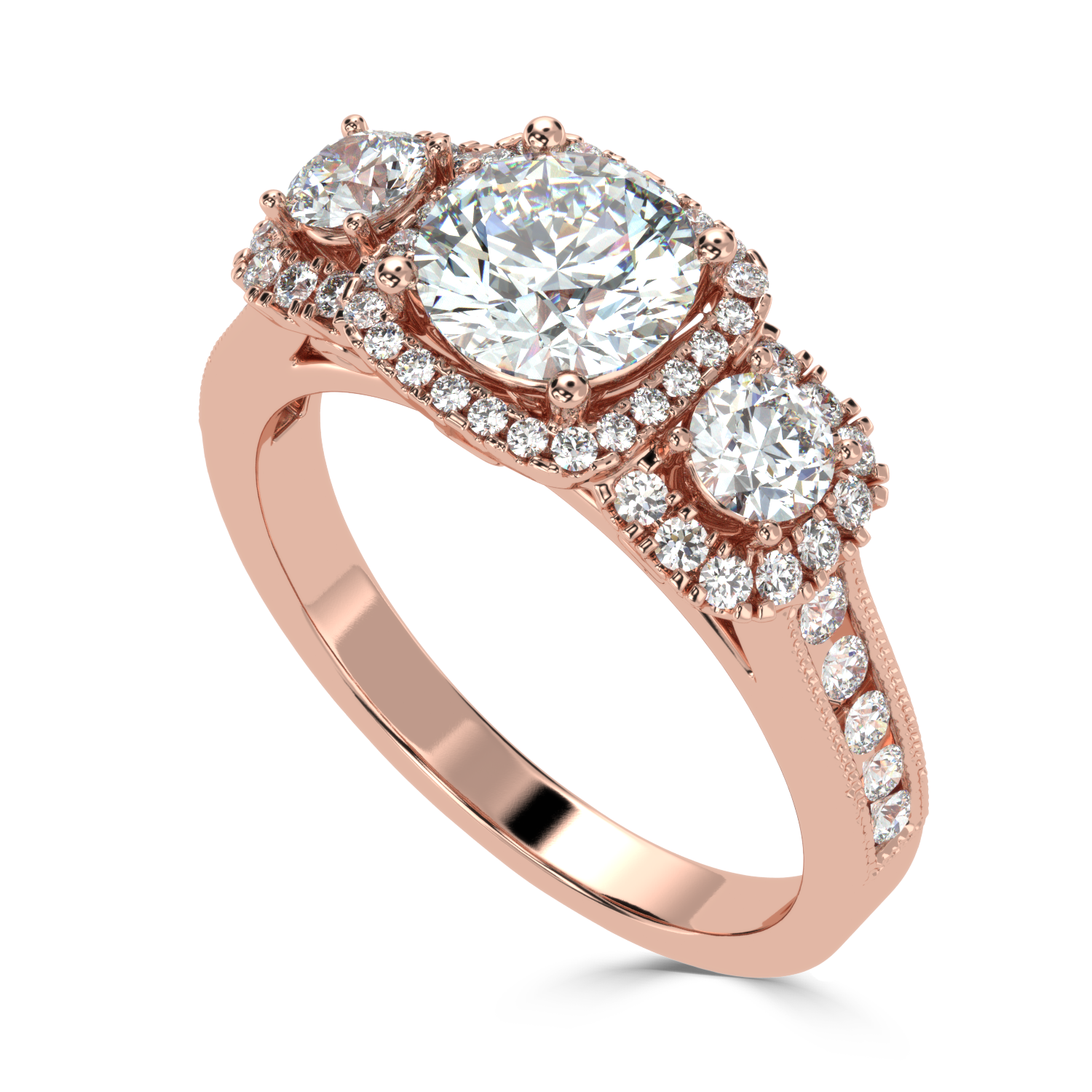 Buy 1.38Ct Solitaire Natural Diamond Ring  | SolitaireKart